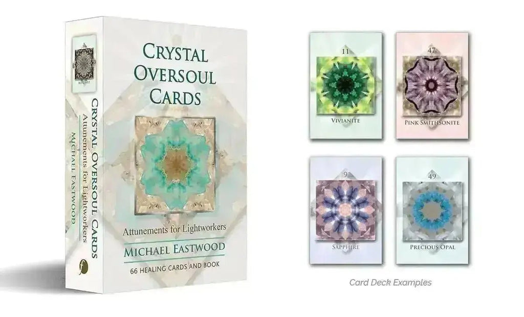Crystal Oversoul Cards: Attunements for Lightworkers - Crystal Visions Store