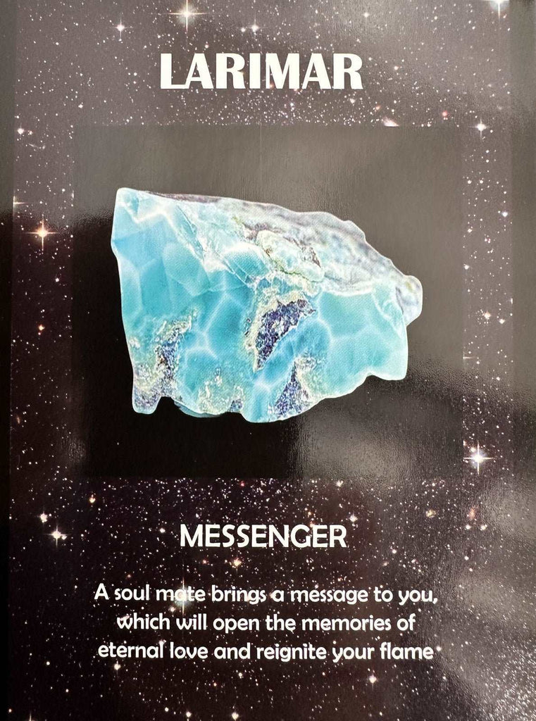 Crystal World Oracle Cards - Crystal Visions Store