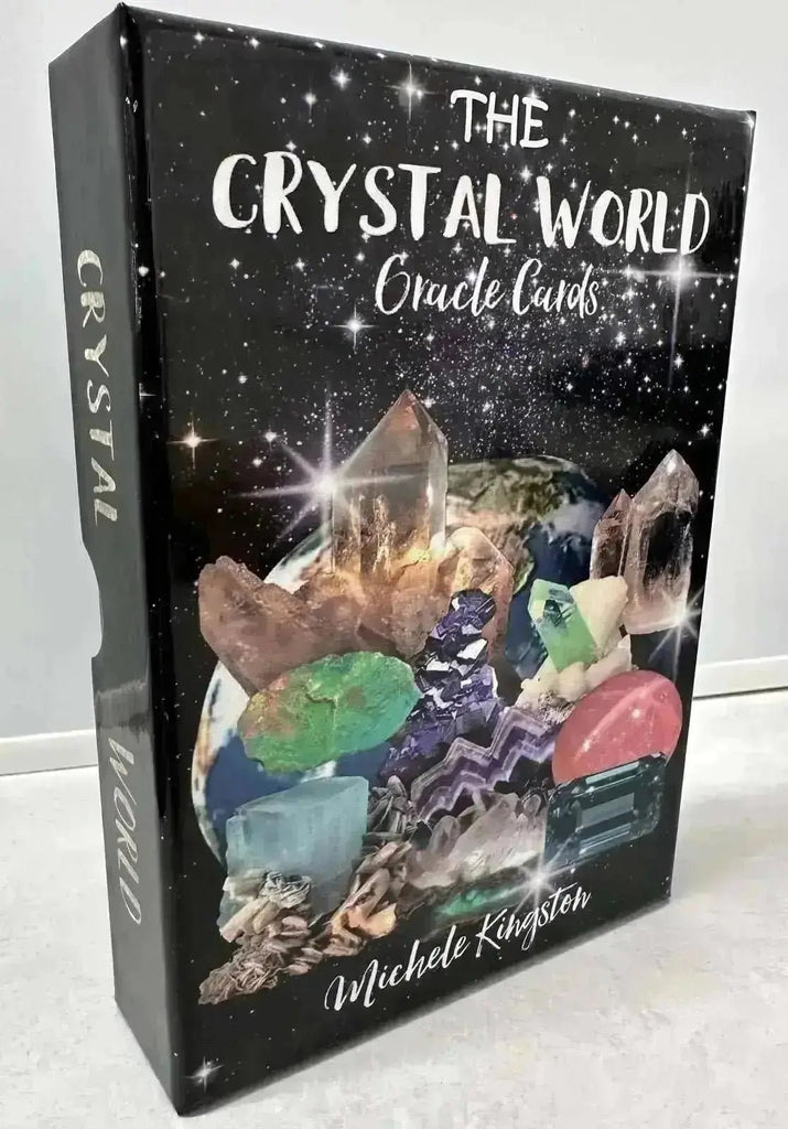 Crystal World Oracle Cards - Crystal Visions Store