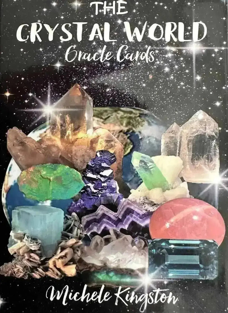 Crystal World Oracle Cards - Crystal Visions Store