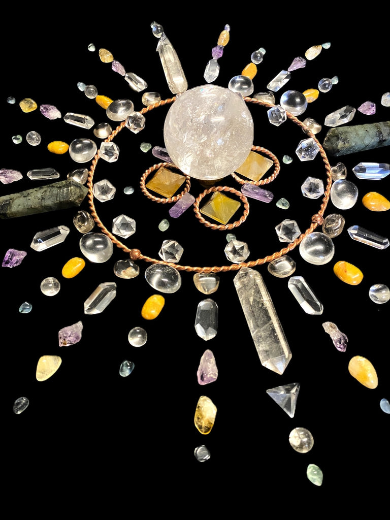 Custom Crystal Grid for Sarah Only - Crystal Visions Store