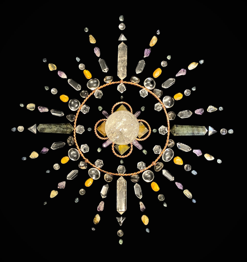 Custom Crystal Grid for Sarah Only - Crystal Visions Store