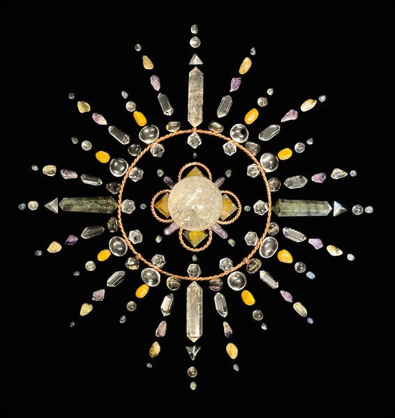 Custom Crystal Grid for Sarah Only - Crystal Visions Store