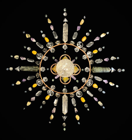 Custom Crystal Grid for Sarah Only - Crystal Visions Store