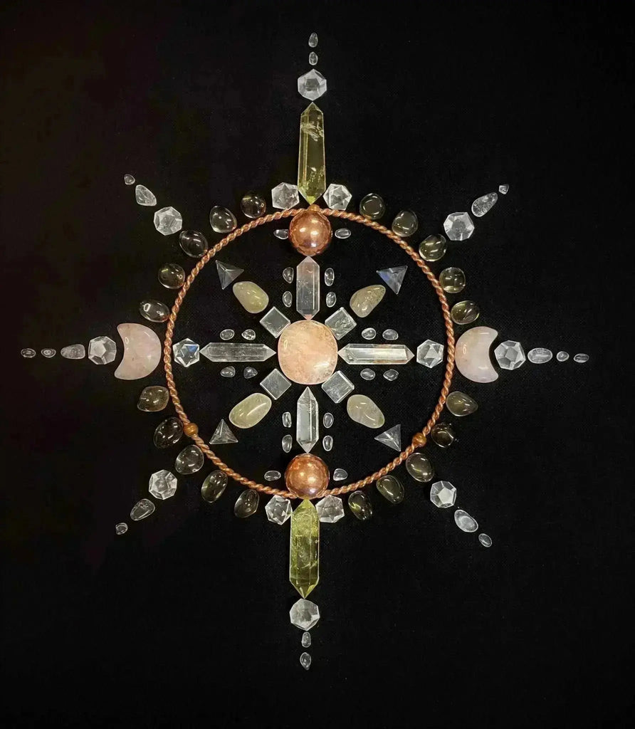 Custom Crystal Grid Service - Deposit - Crystal Visions Store