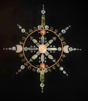 Custom Crystal Grid Service - Deposit - Crystal Visions Store