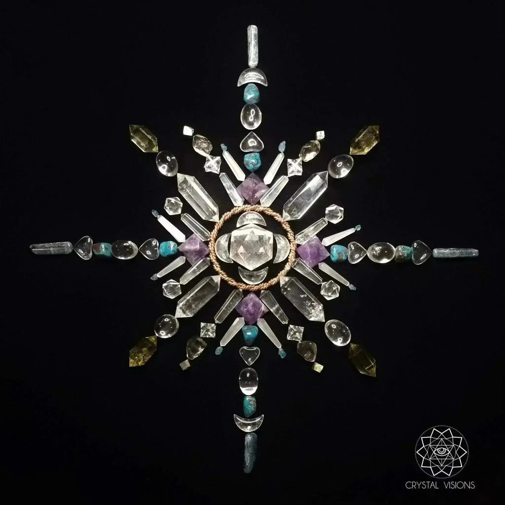 Custom Crystal Grid Service - Deposit - Crystal Visions Store