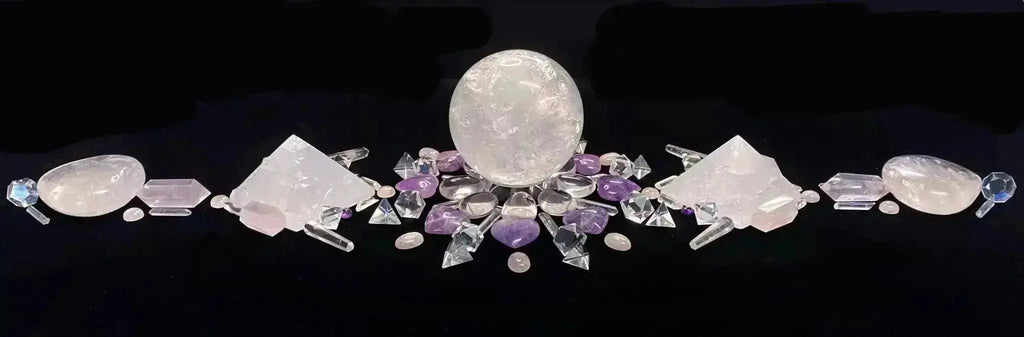 Custom Crystal Grid Service - Deposit - Crystal Visions Store
