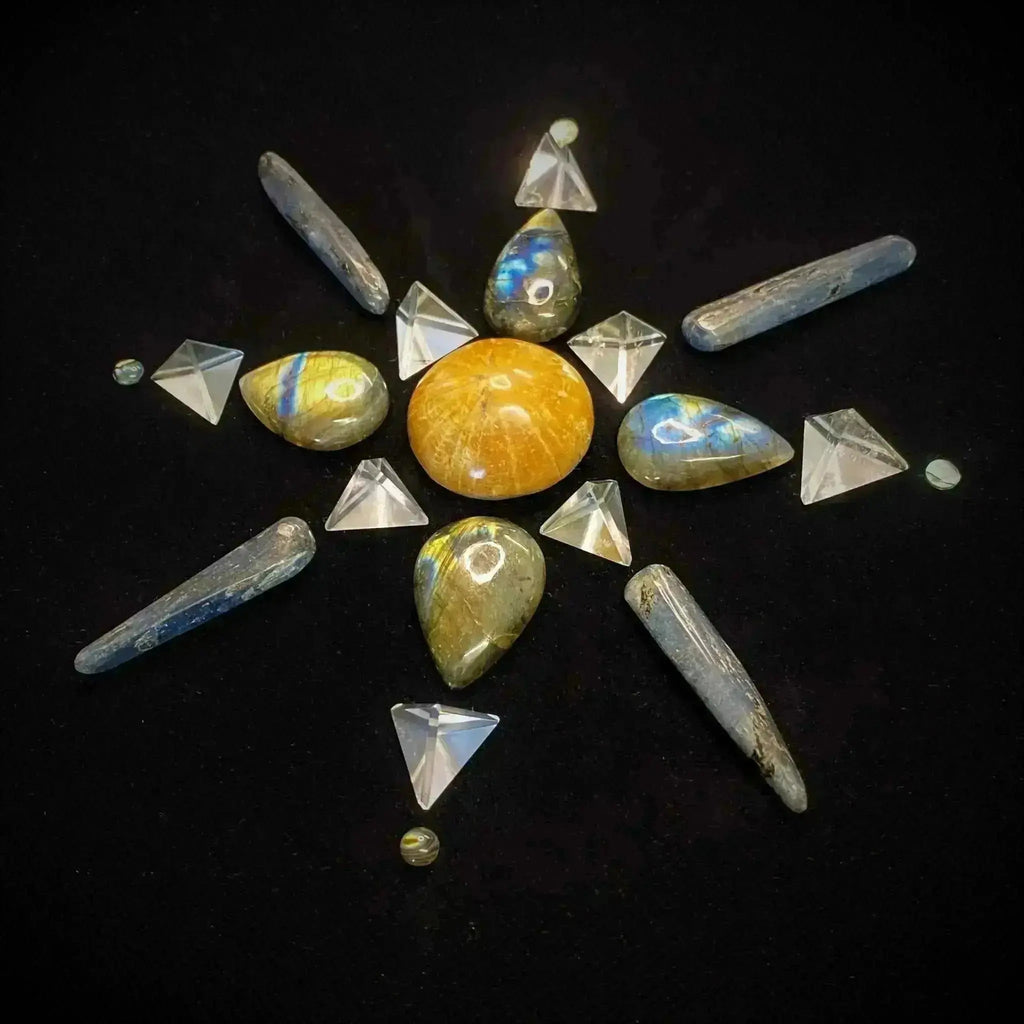 Custom Crystal Grid Service - Deposit - Crystal Visions Store