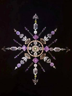 Custom Crystal Grid Service - Deposit - Crystal Visions Store