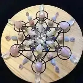 Custom Crystal Grid Service - Deposit - Crystal Visions Store