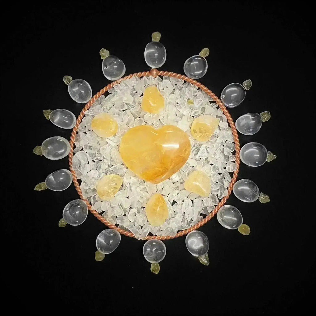 Custom Crystal Grid Service - Deposit - Crystal Visions Store