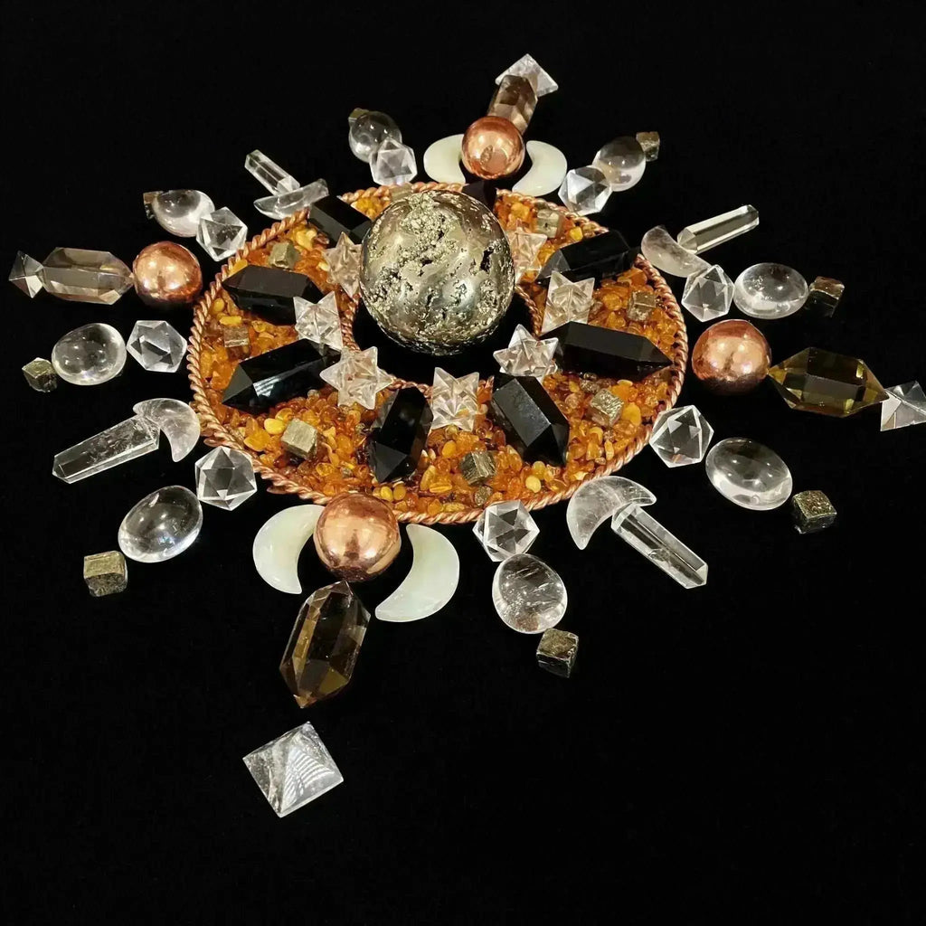 Custom Crystal Grid Service - Deposit - Crystal Visions Store