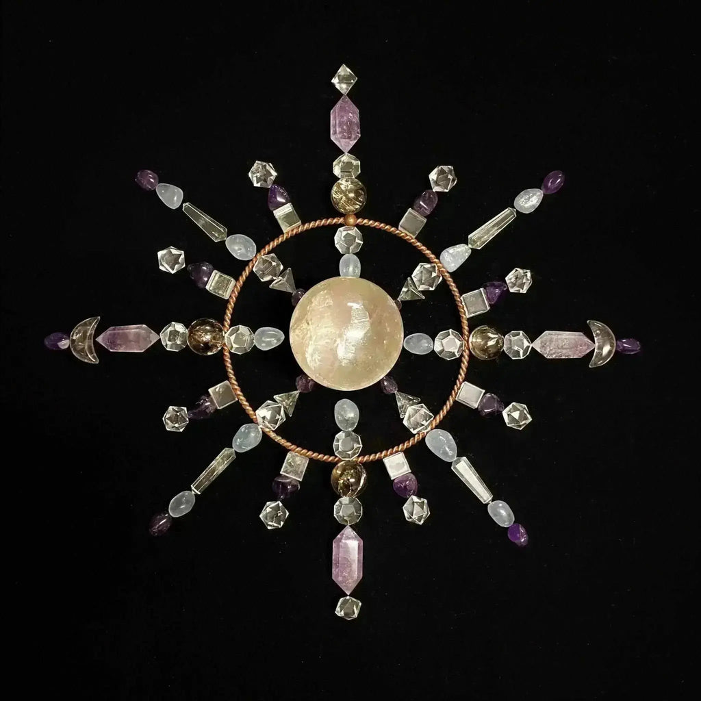 Custom Crystal Grid Service - Deposit - Crystal Visions Store