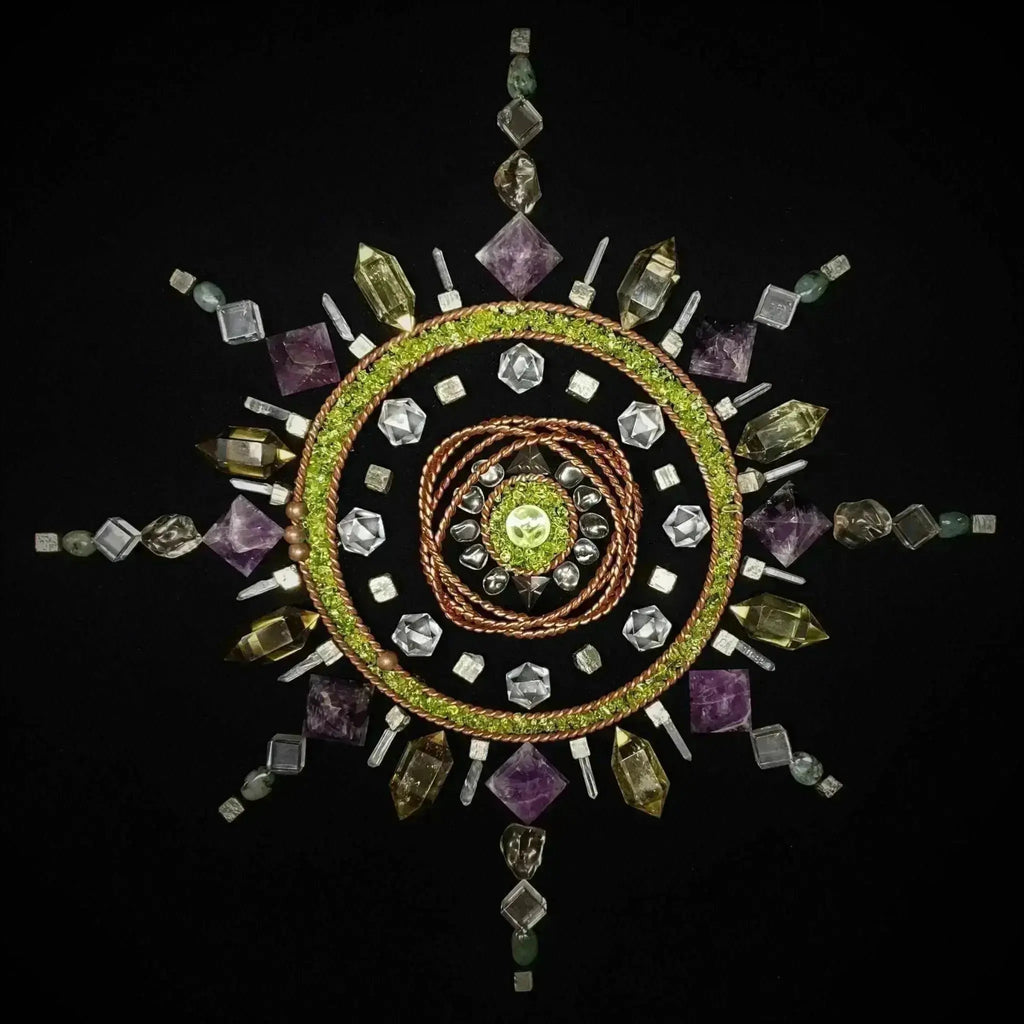 Custom Crystal Grid Service - Deposit - Crystal Visions Store