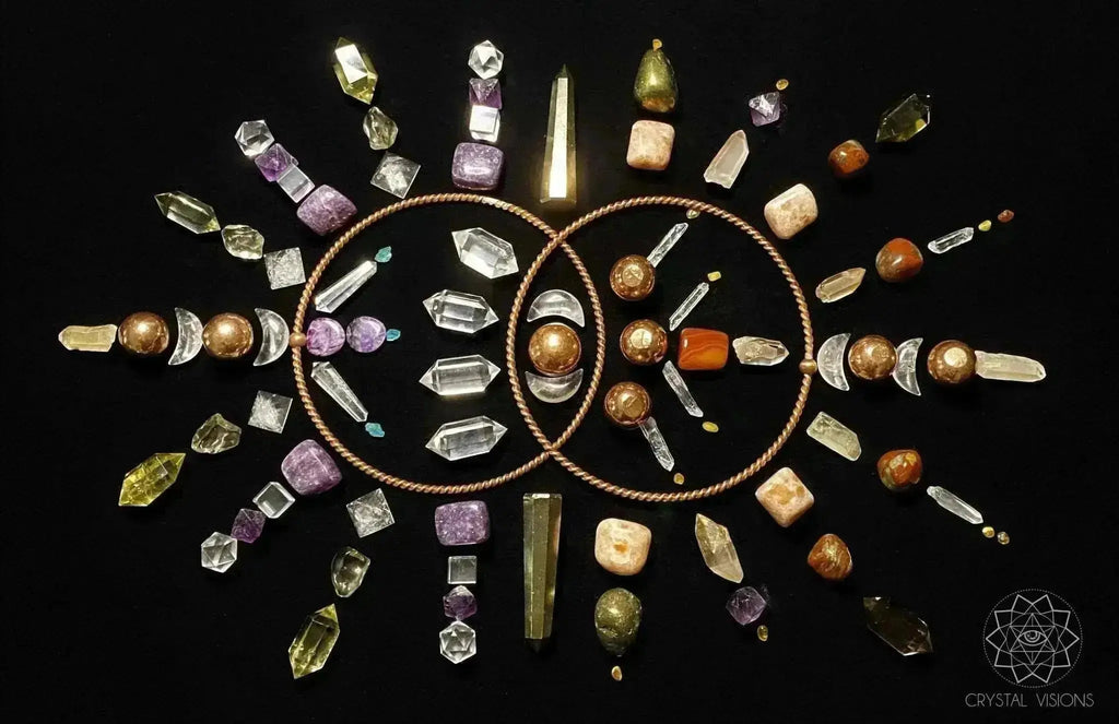 Custom Crystal Grid Service - Deposit - Crystal Visions Store