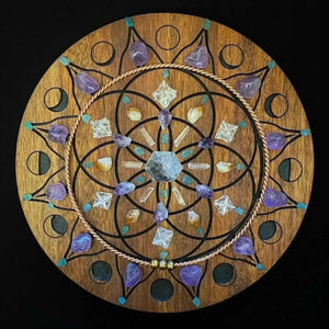Custom Crystal Grid Service - Deposit - Crystal Visions Store