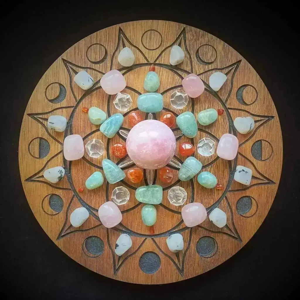 Custom Crystal Grid Service - Deposit - Crystal Visions Store
