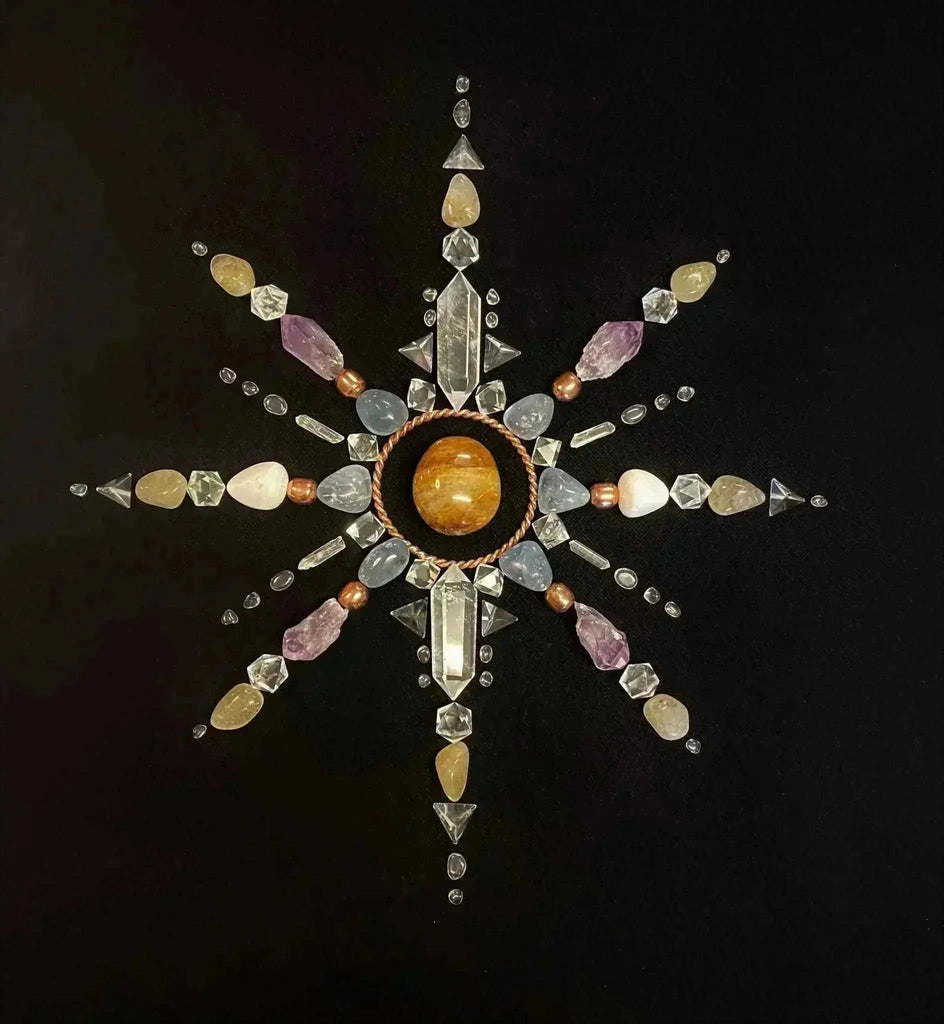 Custom Crystal Grid Service - Deposit - Crystal Visions Store