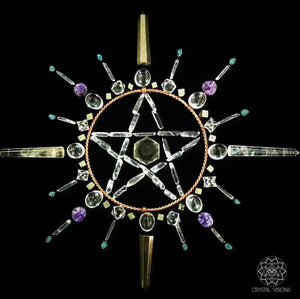 Custom Crystal Grid Service - Deposit - Crystal Visions Store