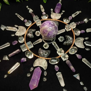 Custom Crystal Grid Service - Deposit - Crystal Visions Store