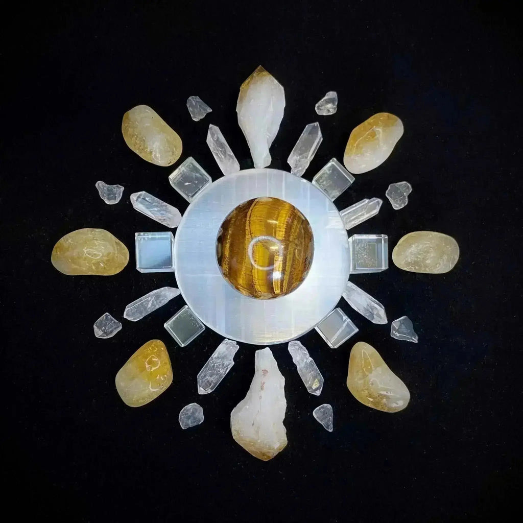 Custom Crystal Grid Service - Deposit - Crystal Visions Store