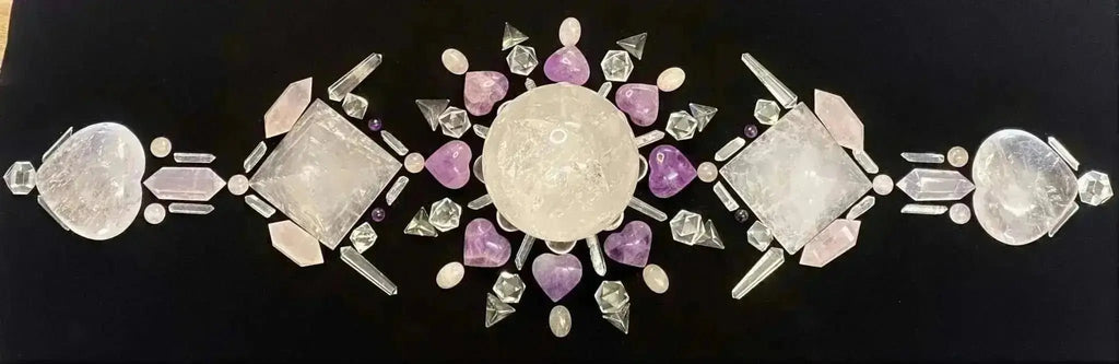 Custom Crystal Grid Service - Deposit - Crystal Visions Store