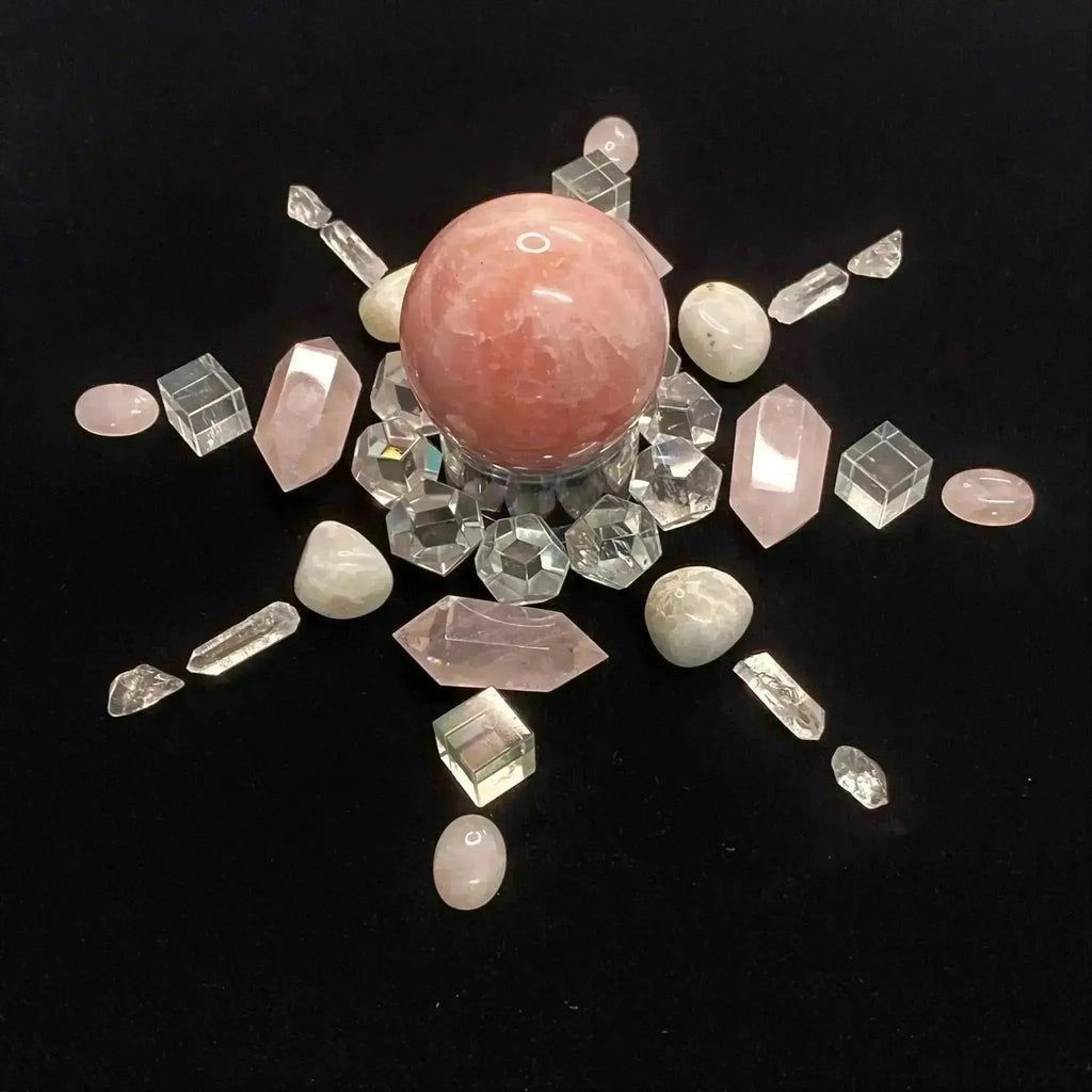 Custom Crystal Grid Service - Deposit - Crystal Visions Store