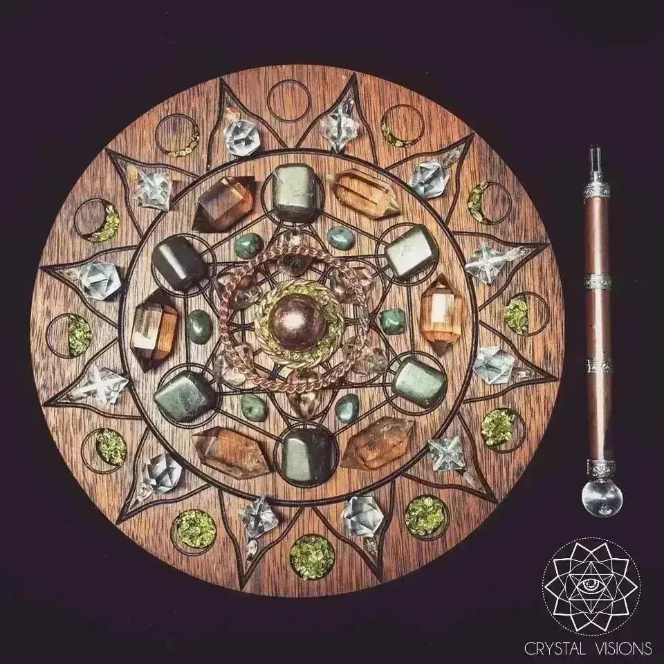 Custom Crystal Grid Service - Deposit - Crystal Visions Store