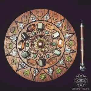 Custom Crystal Grid Service - Deposit - Crystal Visions Store