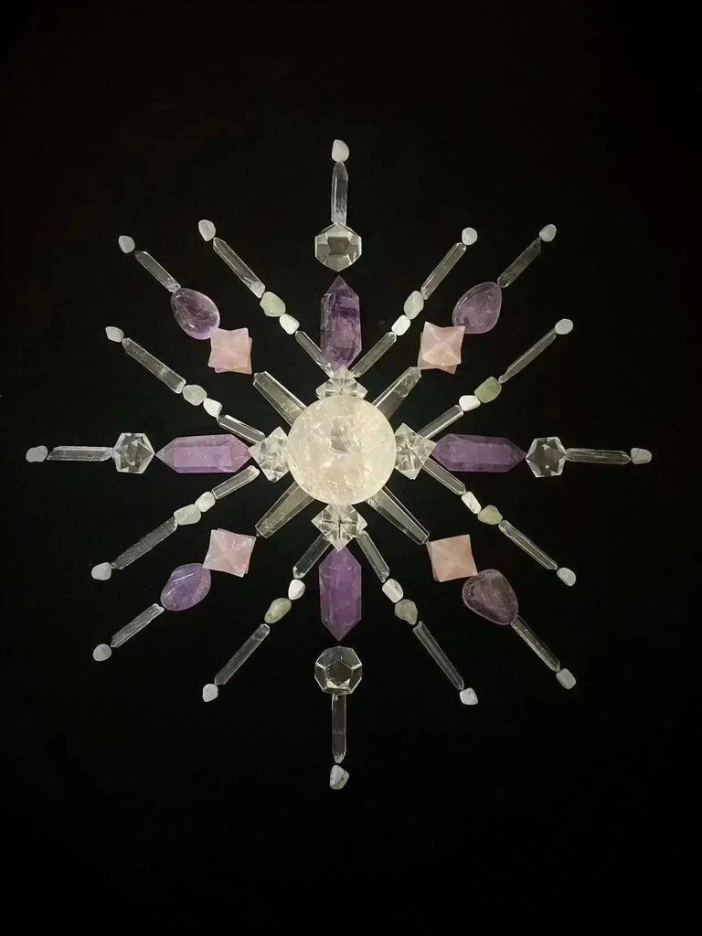 Custom Crystal Grid Service - Deposit - Crystal Visions Store