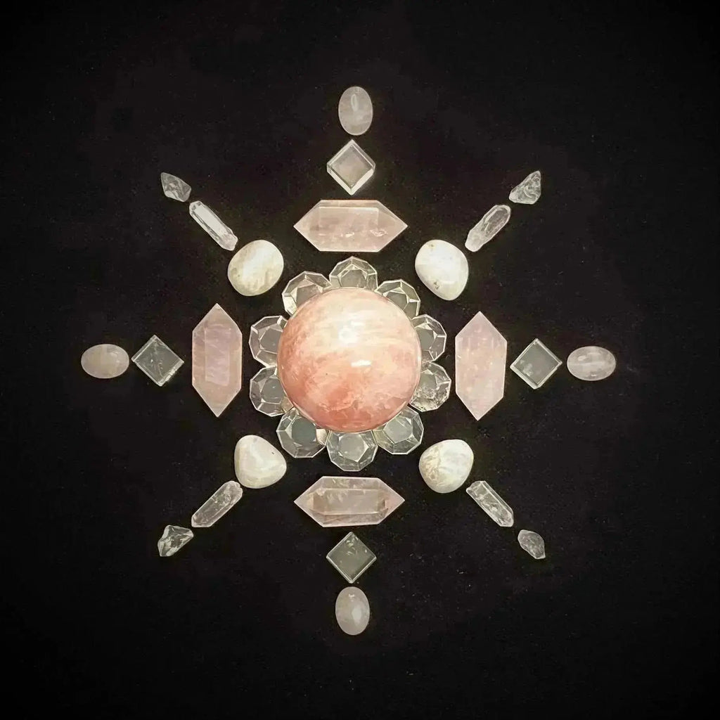 Custom Crystal Grid Service - Deposit - Crystal Visions Store