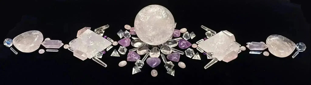 Custom Crystal Grid Service - Deposit - Crystal Visions Store
