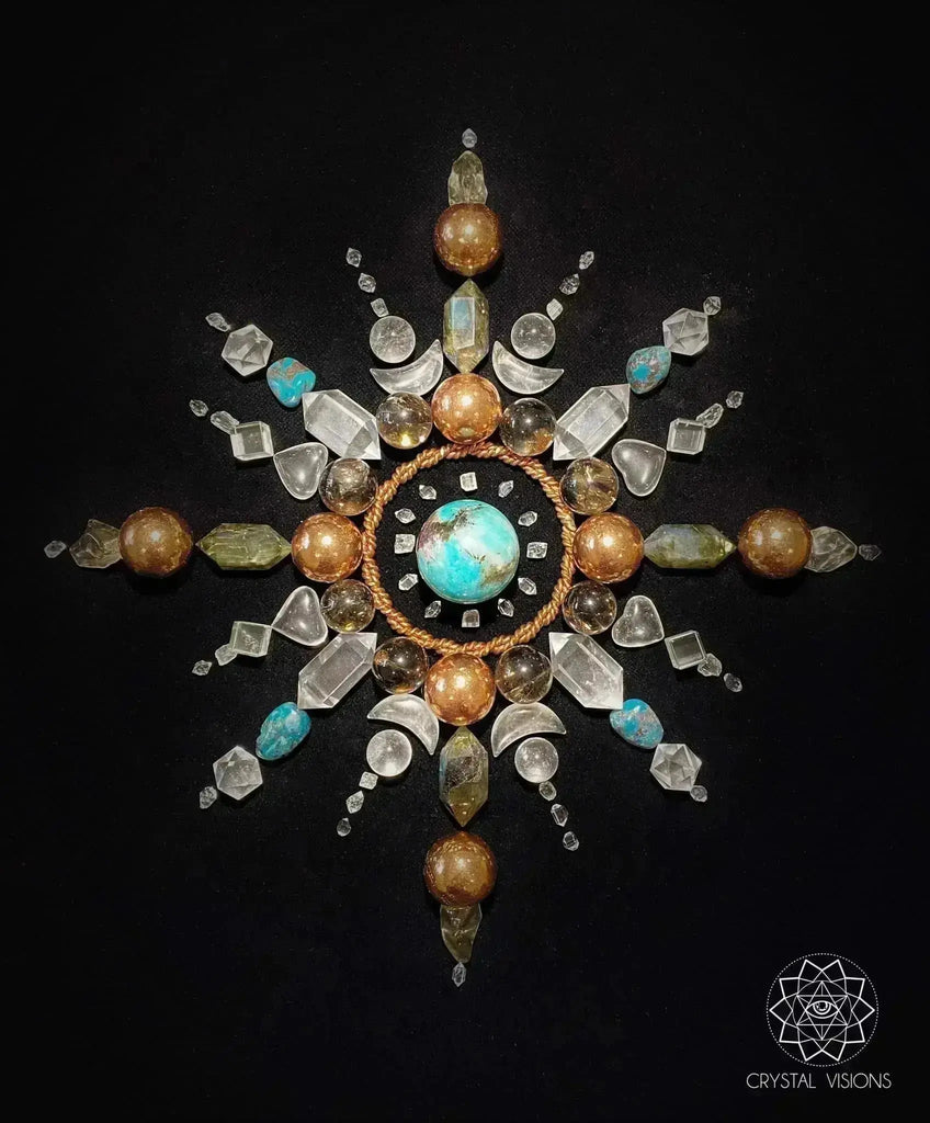 Custom Crystal Grid Service - Deposit - Crystal Visions Store