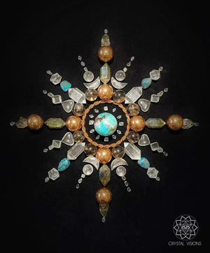 Custom Crystal Grid Service - Deposit - Crystal Visions Store