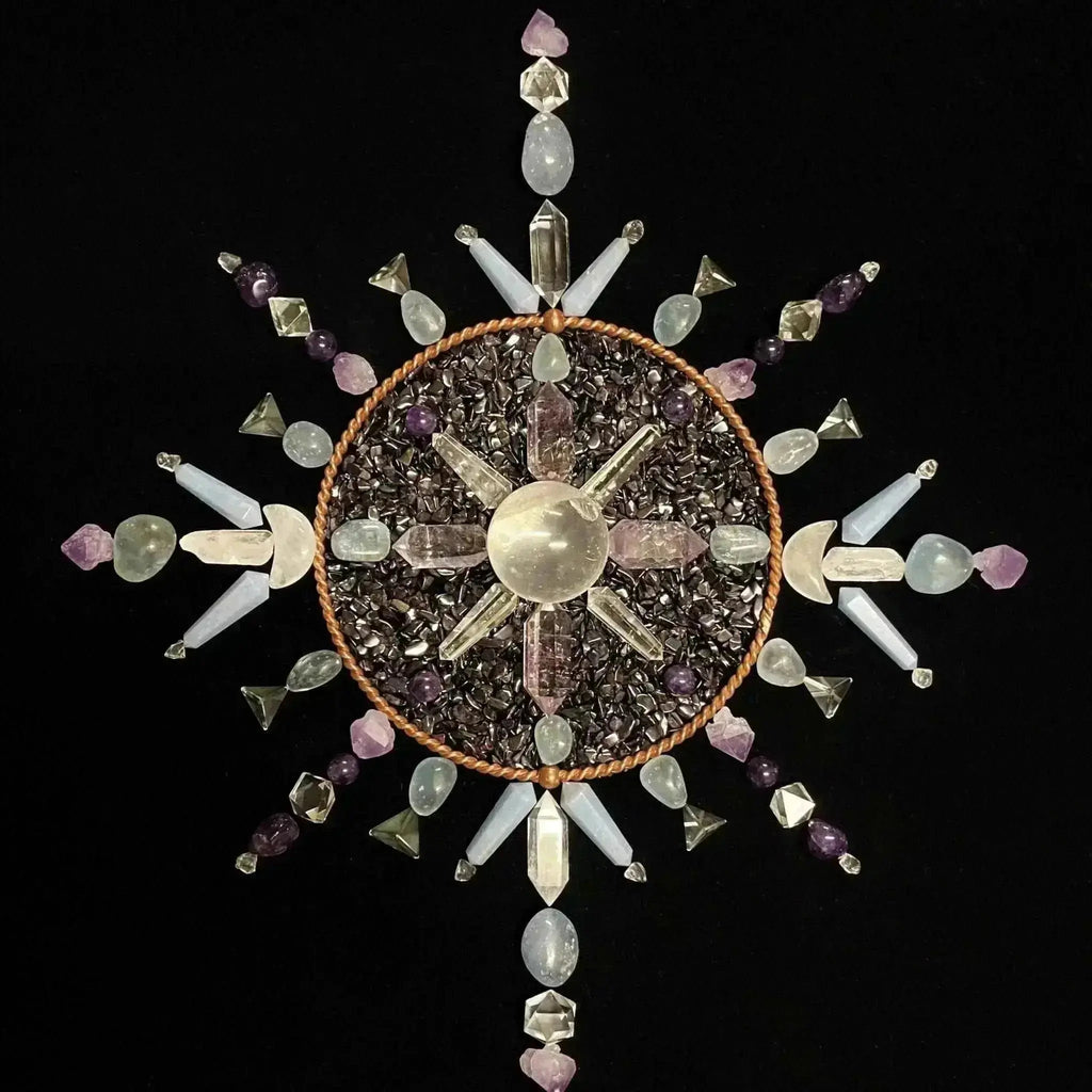 Custom Crystal Grid Service - Deposit - Crystal Visions Store