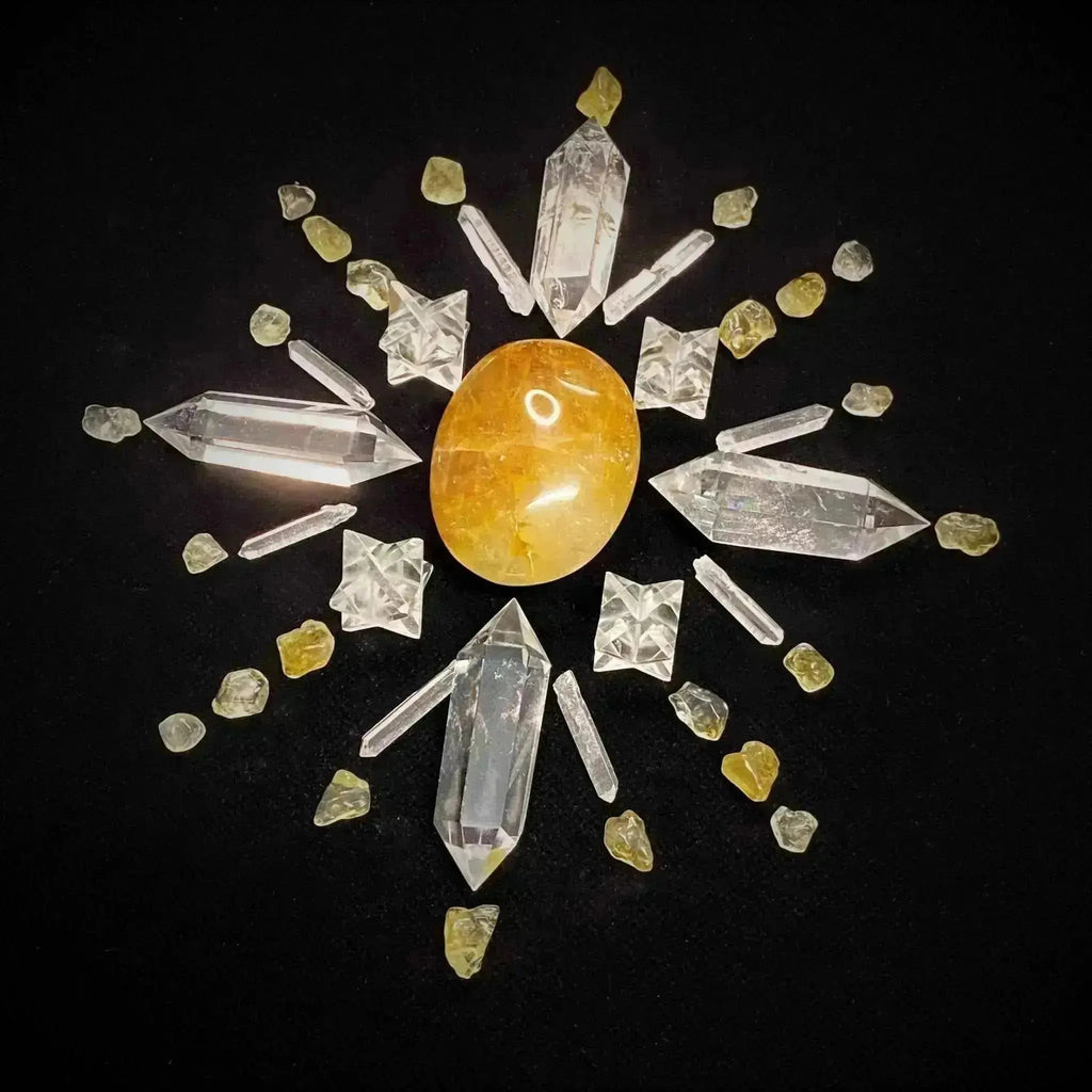 Custom Crystal Grid Service - Deposit - Crystal Visions Store
