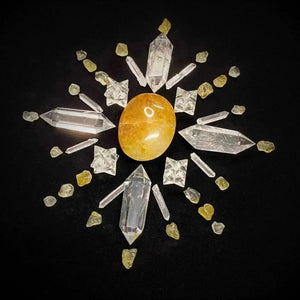 Custom Crystal Grid Service - Deposit - Crystal Visions Store
