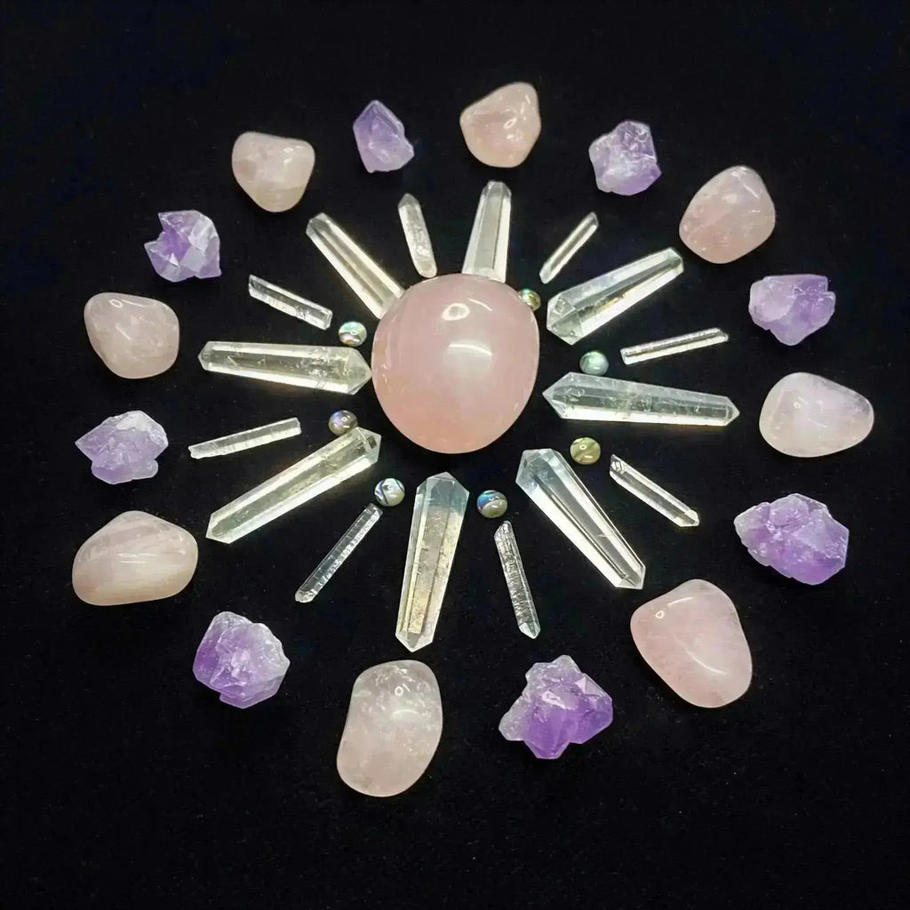 Custom Crystal Grid Service - Deposit - Crystal Visions Store