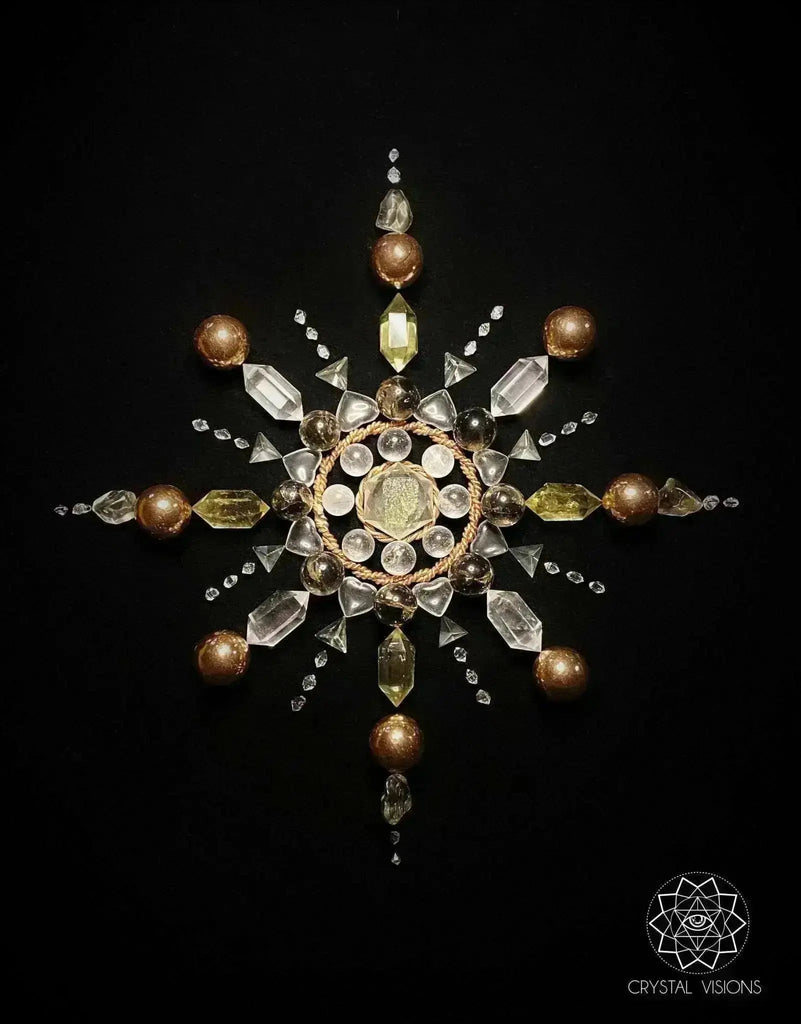 Custom Crystal Grid Service - Deposit - Crystal Visions Store