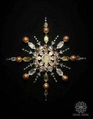 Custom Crystal Grid Service - Deposit - Crystal Visions Store
