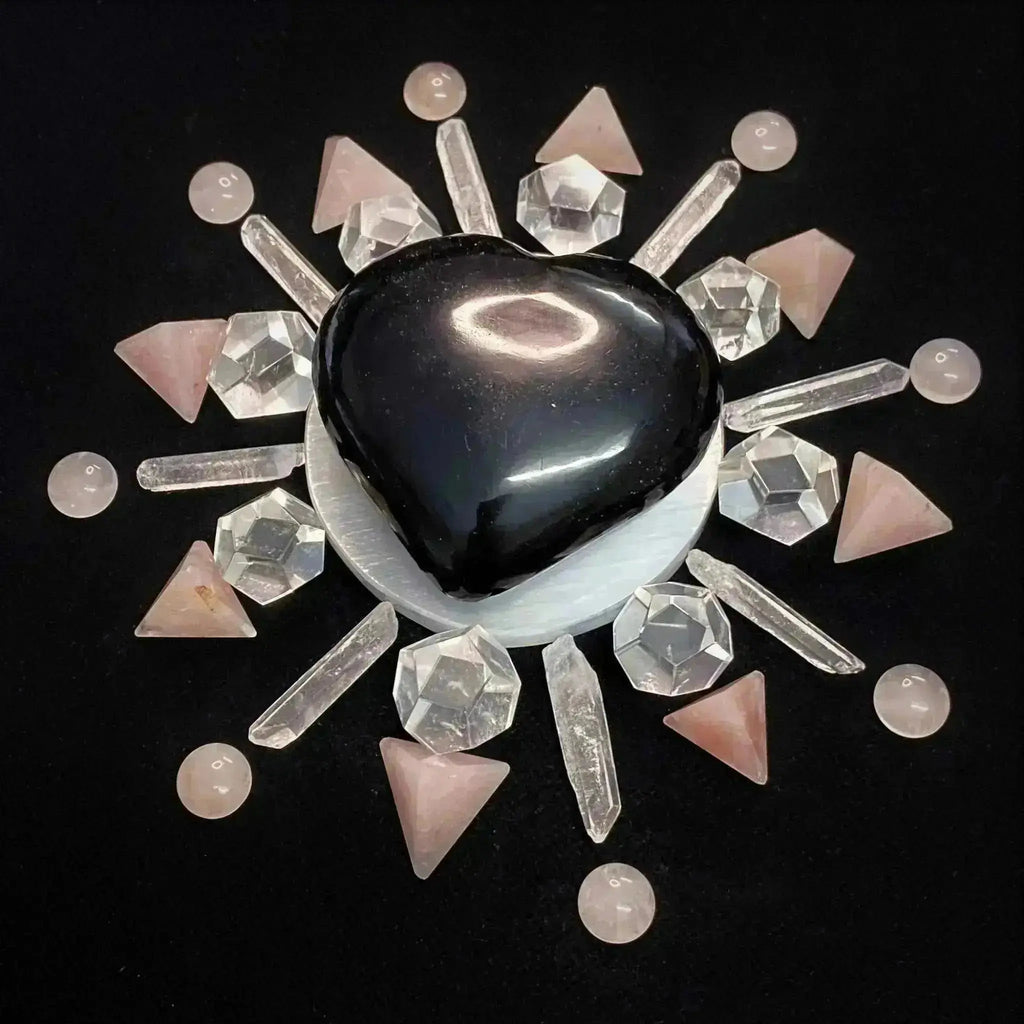 Custom Crystal Grid Service - Deposit - Crystal Visions Store