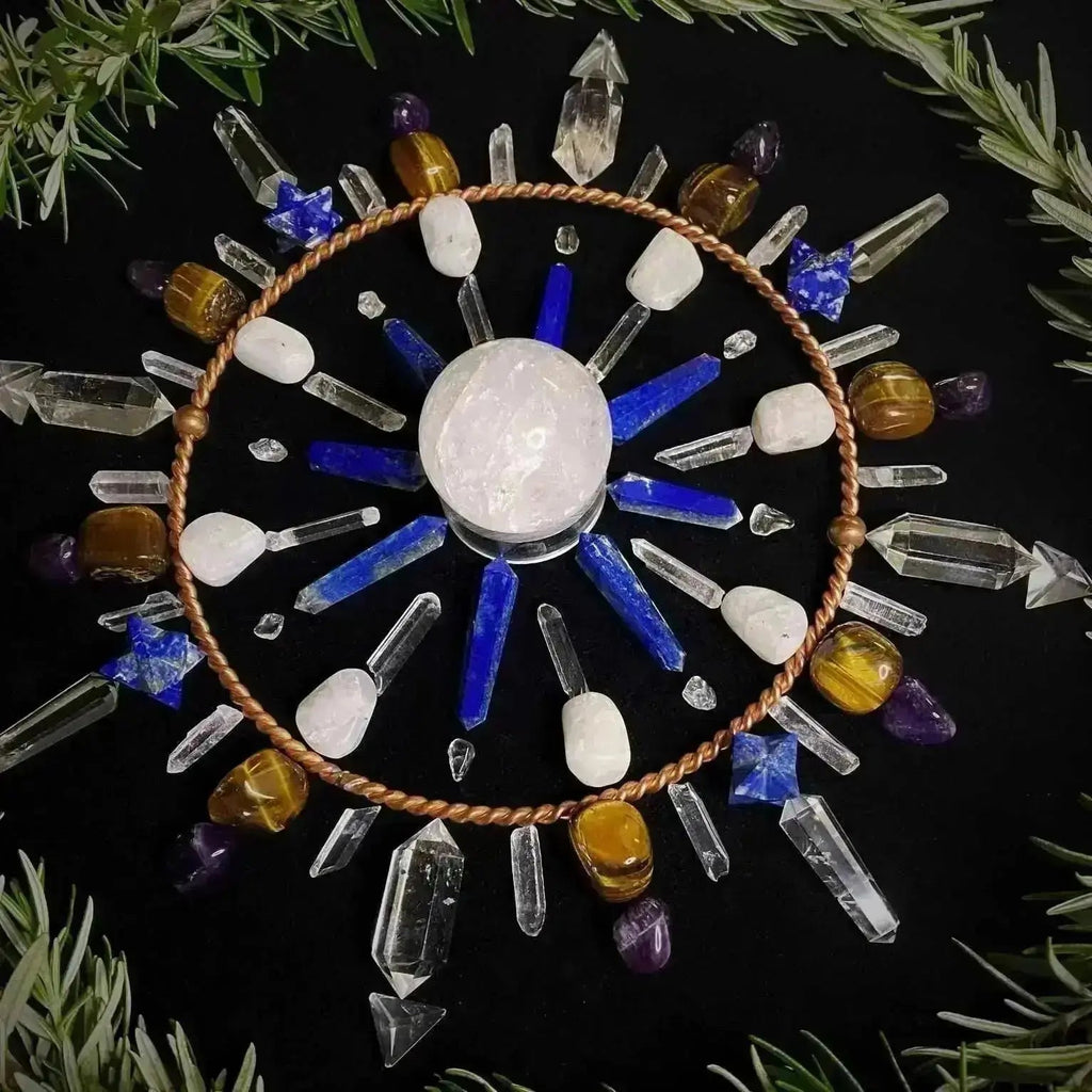 Custom Crystal Grid Service - Deposit - Crystal Visions Store