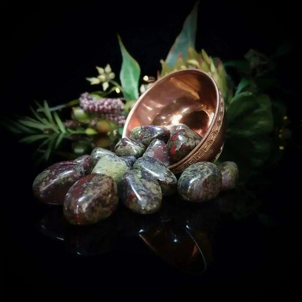 Dragon's Blood Jasper Tumble Stone