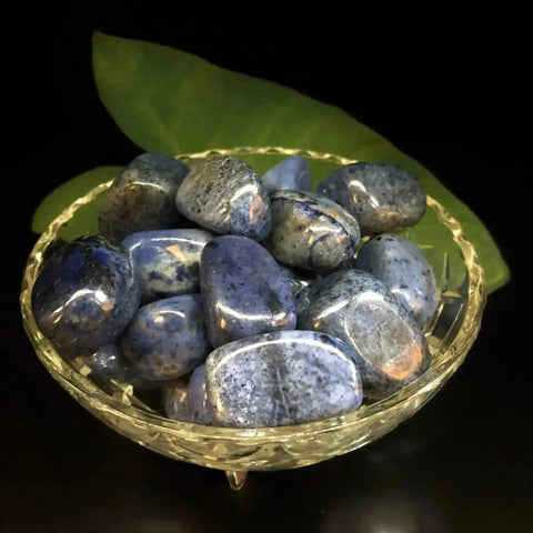 Dumortierite Tumble Stones - Crystal Visions Store