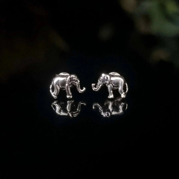 Elephant Earrings - Crystal Visions Store