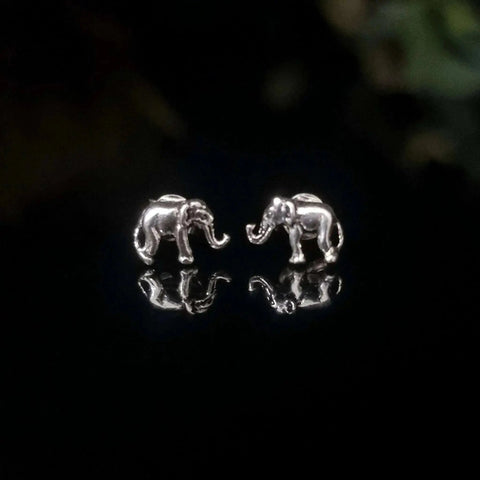 Elephant Earrings - Crystal Visions Store