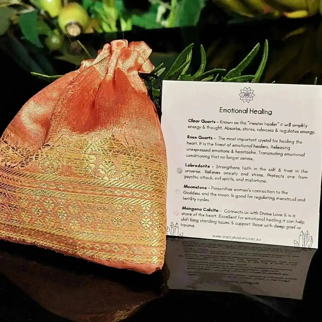 Emotional Healing Tumbles - Crystal Visions Store