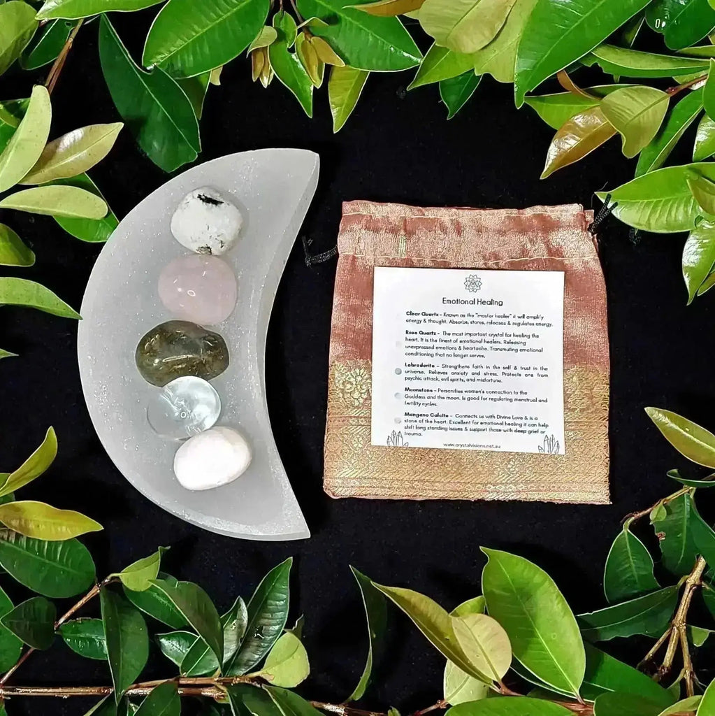 Emotional Healing Tumbles - Crystal Visions Store