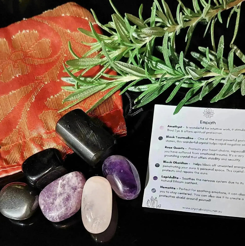 Empath Tumbles - Crystal Visions Store